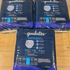 Goodnites Boys Bedwetting Underwear L 75 Ct Nighttime 68-95 Lbs   Tiny Tear