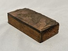 Vintage Religious Letterpress Wood Printing Block Thanksgiving Meal W  Jesus 