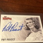 Munsters 2005 Butch Patrick As Eddie Pat Priest As Marilyn Autograph Cards A1 A2