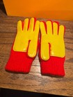 Vintage 1982 Marvel Comics Kids Spiderman Winter Gloves With A Character Patch