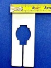Rectangle Clothing Size Dividers Bag Of 40  blank 