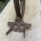 Vintage Planet Jr Single Wheel Cast Iron  Cultivator