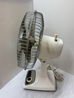 Vintage Lasko Oscillating  Fan Type 9 5 8  12  Cage  2 Speed  1980