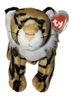 Ty Classic Plush Large - Dash The Tiger  13 Inch  Mwct Stuffed Animal Toy