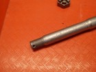 1936 And Later Knucklehead Springer Fork Axle   Nut   Oem  Solid