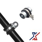 2  Epdm Rubber Insualted 304 Stainless Steel Clamp s  By X1 Tools