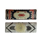 Vintage Fiocchi Italy Leather Lipstick Case Holder Mirror 2 Pc Italian