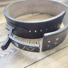 A7 13mm Weight Powerlifting Belt Lever Buckle Adjustable