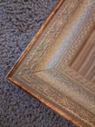 Vintage Gold Picture Frame 8x10 Ornate Style
