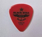 Black Star Riders Ricky Warwick Red Guitar Pick 