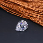 Pretty Pear 1 Ct Natural D Color Lab Grown Cvd Loose Diamond Vvs1 Certified