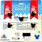 Disneyland Vault Collection 4 4 Le5000 Pin Set Of 5  2026  New On Card
