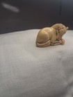 Antique Japanese Horse Carving