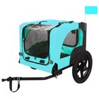 Pet Bike Trailer Dog Cart For Bicycle suitable For Pets  Easy Folding