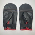 Everlast Gloves 43106 Sparring Boxing Speed Bag Training Padded Palm Very Good