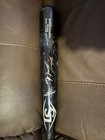 Nicky Lopez-louisville Slugger Mlb Birch Baseball Bat Game Used cracked
