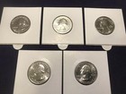 2019-s 25c Atb National Park 5 Coin Set  uncirculated Bu  Very Low Mintage 