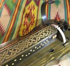 Hurdy-gurdy Model New -  4 String - Ukrainian Lira - Scale 480 Mm Hurdy Gurdy