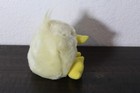 Vintage Swibco 1997 Puffkins Peeps Yellow Chick Puffkin Plush Toy W  Tag