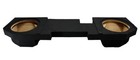 2002-2018 Fits Dodge Ram Quad Crew Cab Custom Dual 12 Subwoofer Speaker Sub Box