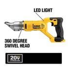 Dewalt Dcs491b 20v Cordless 18 Gauge Swivel Head Double Cut Shear  tool Only 