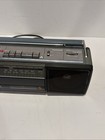 Vintage Sony Sound Rider Boombox Dual Cassette Am fm Radio Cfs- W301  tested 
