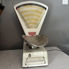 Vintage 1961 Toledo 2 Lbs Heavy Duty Candy Store Scale Model 3111 Exc 