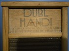 Vintage Dubl Handi Columbus Oh Washboard Co  Scrub Board Double Side Wash Board 