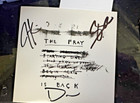 Autographed The Fray Cd Signed Jsa Coa The Fray Is Back Signed Tour Black    500
