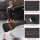 Electric Guitar Bag 7mm Padding Electric Guitar Case  39 Inch Electric Guitar   