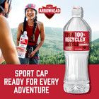 Mountain Spring Water Bottles  6 Pack - Still Bottled Water With Naturally Occur