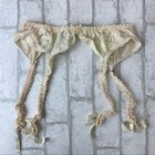 Victoria   s Secret Vintage Lace Garter Belt Cottagecore