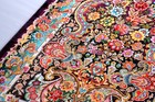 Luxury Floral Prayer Rug Silky Soft Islamic Muslim Mat Turkish Thick Janamaz Rug