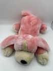 Vintage 2000 Animal Alley Pink Plush Puppy Dog Toys R Us 16  Soft Stuffed Toy