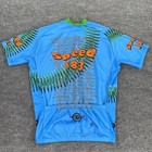 Hotvelociti Mens Short Sleeve Cycling Jersey Size Xxl