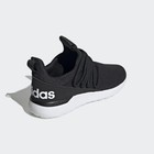 Adidas Lite Racer Adapt 3 0 Men   s Running Shoes Black grey Size 12 Slip-on