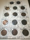 1808 To 1851 Us Large Cents Old Valuable Set- With Scarce Key Dates   Booby Head