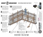 Zont Wall Aligned Braces For Icf Construction 