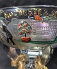 1911 Shriners Masonic Souvenir Goblet Pittsburgh Pa Rochester Ny Syria Freemason