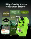 Flamma Fc05 Mini Modulation Pedal With Chorus Flanger Mini  
