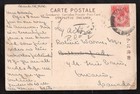 Singapore Straits Settlements Stamps 1915 Picture Postcard To Canada