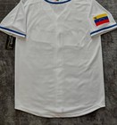 Men s Venezuela Baseball White 2026 World Baseball Classic Home Stadium Jersey