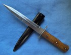 Ww2 German Luftwaffe Fighting Knife Boot Dagger   Scabbard Stamp 5