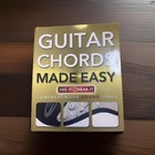 Lot Of 2 Guitar Learning Books Guitar Made Easy   Chords Made Easy Tab Diagrams