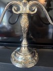 Silver Plated Three Light Candleabra From 20th Century Baroque By Godinger