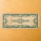 Us Treasury  1 Silver Certificate 1923 Blue Seal Large Size Note Paper Money