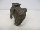 A c  Williams Elephant Cast Iron Coin Bank   Antique