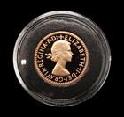 Elizabeth Ii 2002 Gold Proof Full Maundy Set