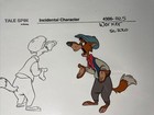 Tale Spin Animation Cels Model Cel Walt Disney Production Art Vtg Cartoons I19