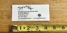 Days Of The New    enemy    Promo Sticker